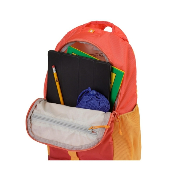 Firefly! Outdoor Gear Youth Outdoor Camping Backpack - Red & Orange, Unisex. - Picture 9 of 13